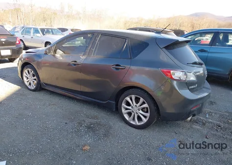 2011 Mazda Mazda3 S Grand Touring из США, поврежденный, VIN JM1BL1M63B1393736